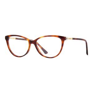 NEW JIMMY CHOO EYEGLASSES HAVANA WOMEN EYEWEAR JIMMY JC287 0086 00